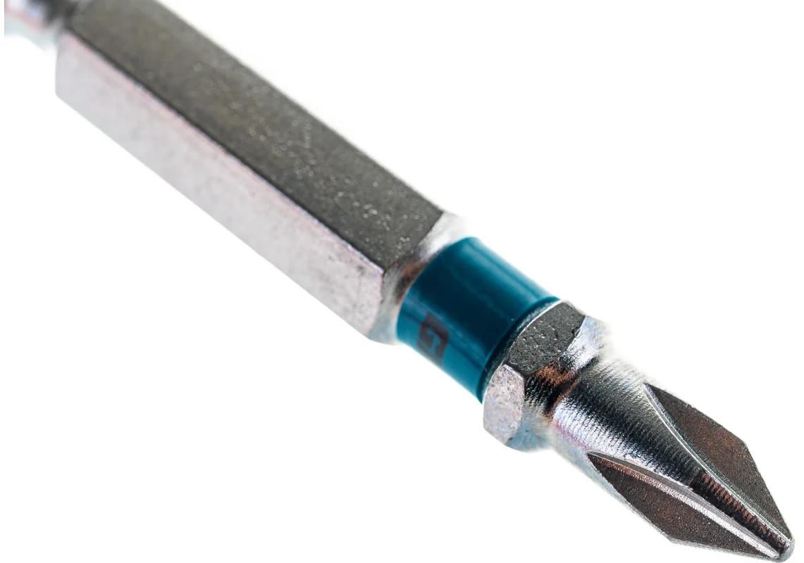 Бита PH1 50 мм Gross 11355, сталь S2, 2 шт - фото